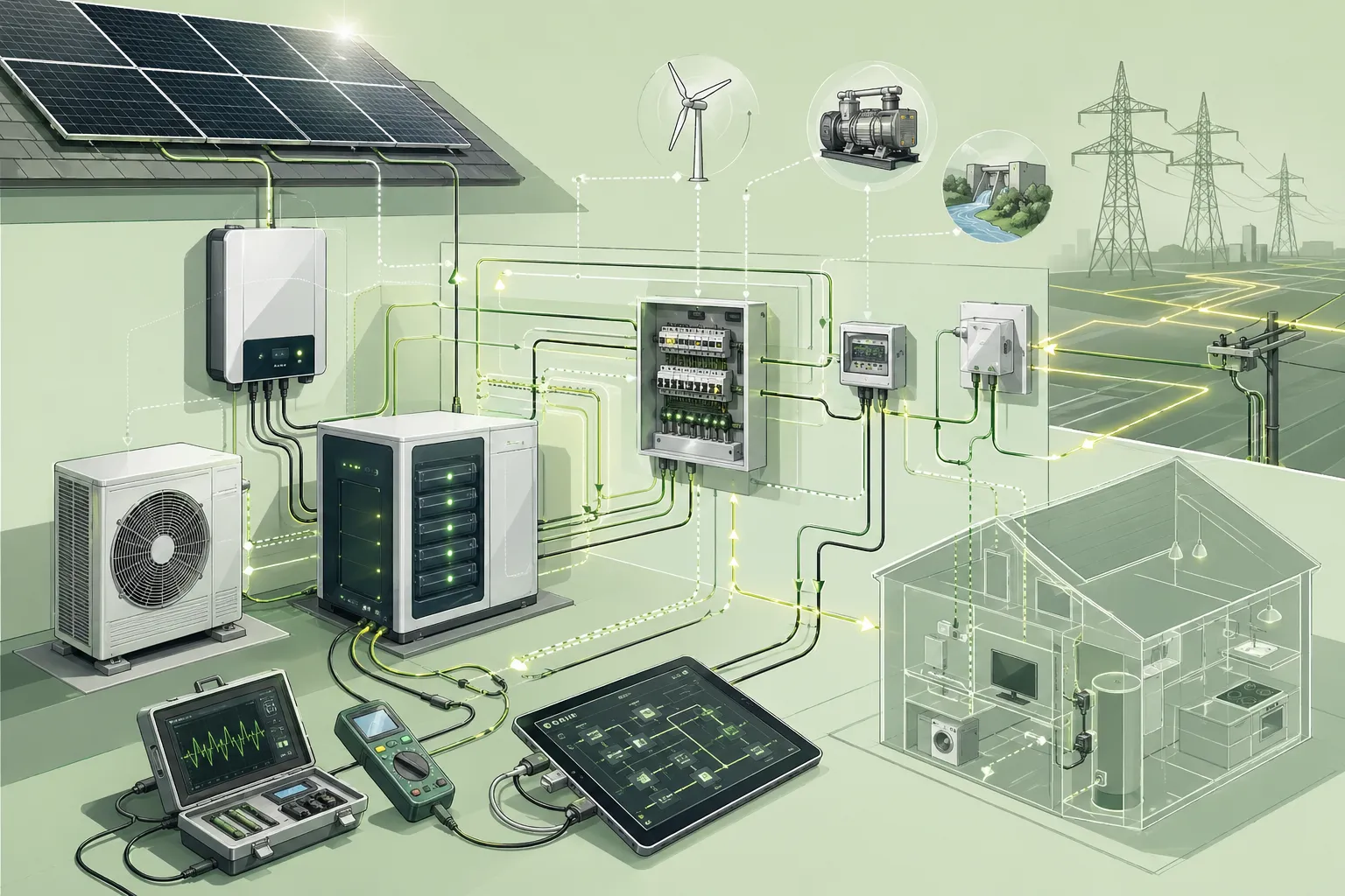 Systemintegration & Inbetriebnahme
