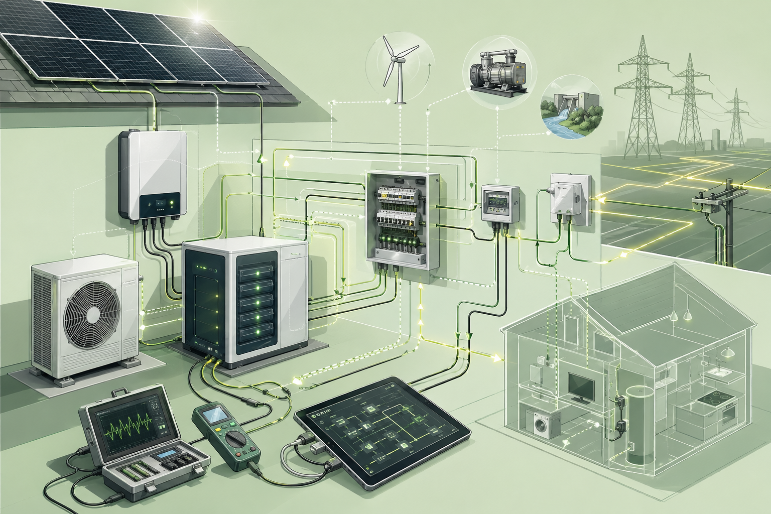 Systemintegration & Inbetriebnahme