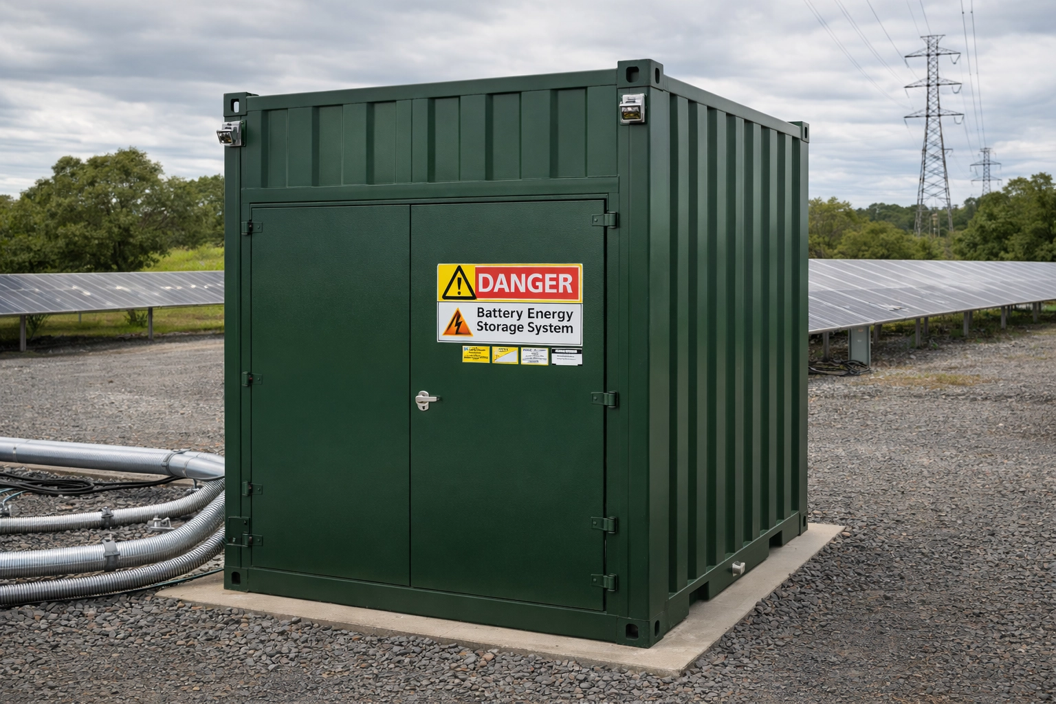 Wattmeister Batteriecontainer